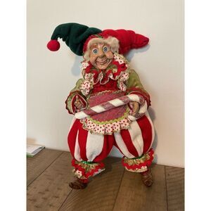 Rare Vintage Katherines Collection Wayne Kleski JA Nugget Jester w/Tags Retired